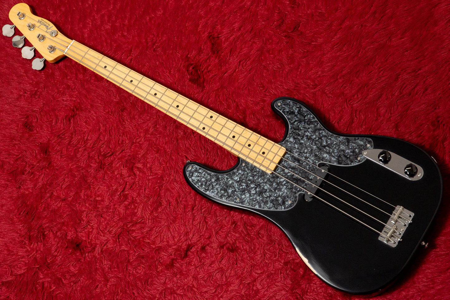 【used】Fender / MIJ Traditional Original 50s Precision Bass BLK Refinish 2021 3.615kg #JD21010990【GIB Yokohama】
