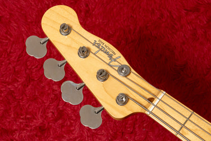 【used】Fender / MIJ Traditional Original 50s Precision Bass BLK Refinish 2021 3.615kg #JD21010990【GIB Yokohama】
