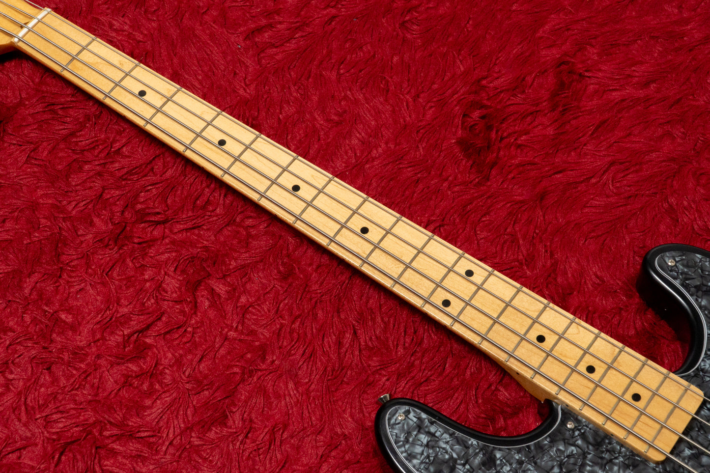 【used】Fender / MIJ Traditional Original 50s Precision Bass BLK Refinish 2021 3.615kg #JD21010990【GIB Yokohama】