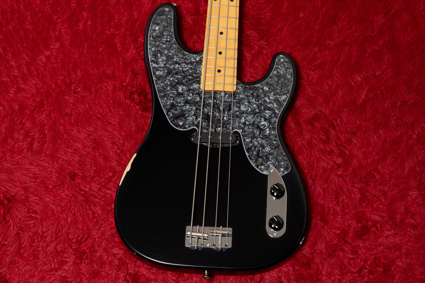 【used】Fender / MIJ Traditional Original 50s Precision Bass BLK Refinish 2021 3.615kg #JD21010990【GIB Yokohama】