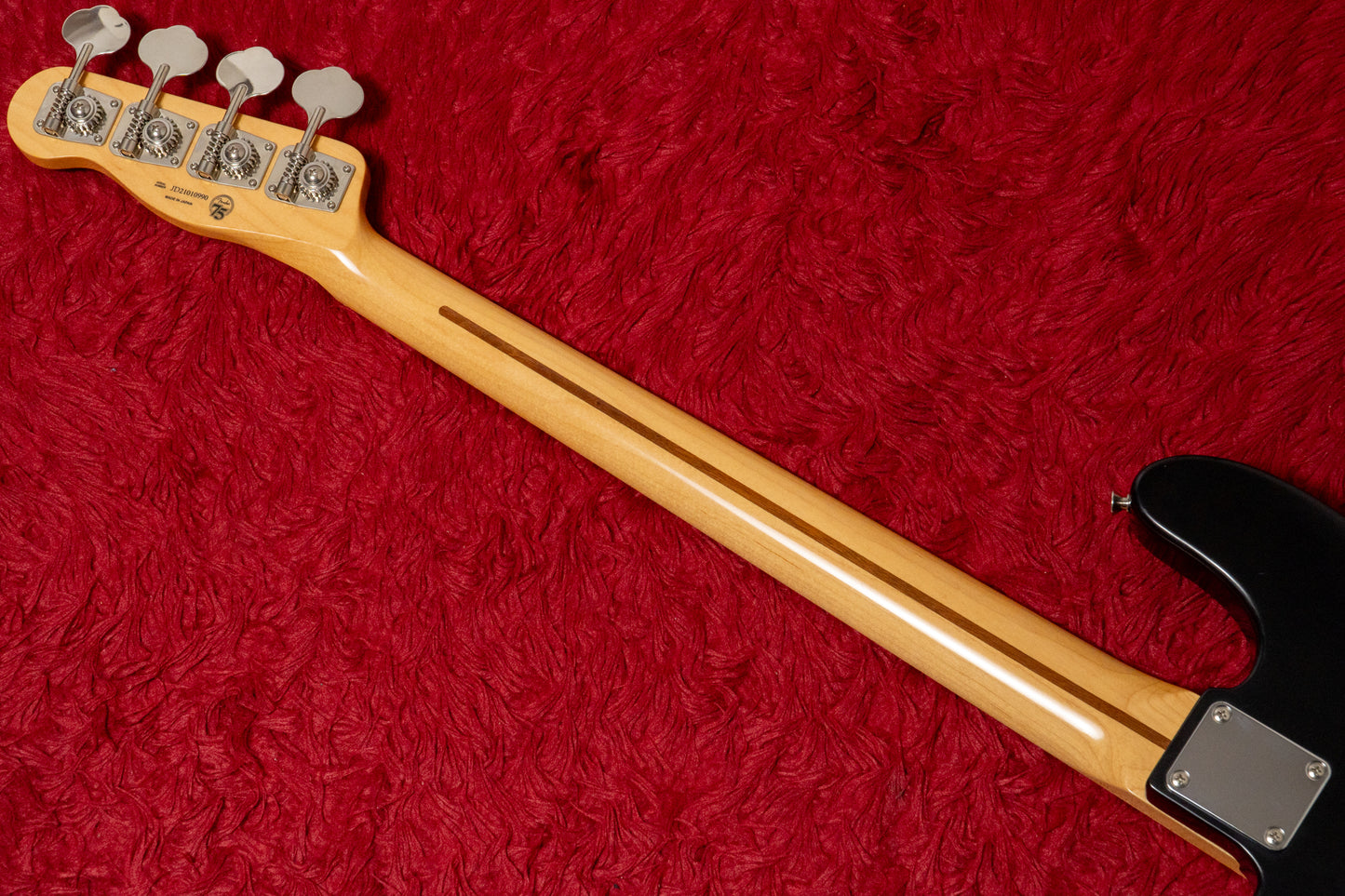 【used】Fender / MIJ Traditional Original 50s Precision Bass BLK Refinish 2021 3.615kg #JD21010990【GIB Yokohama】