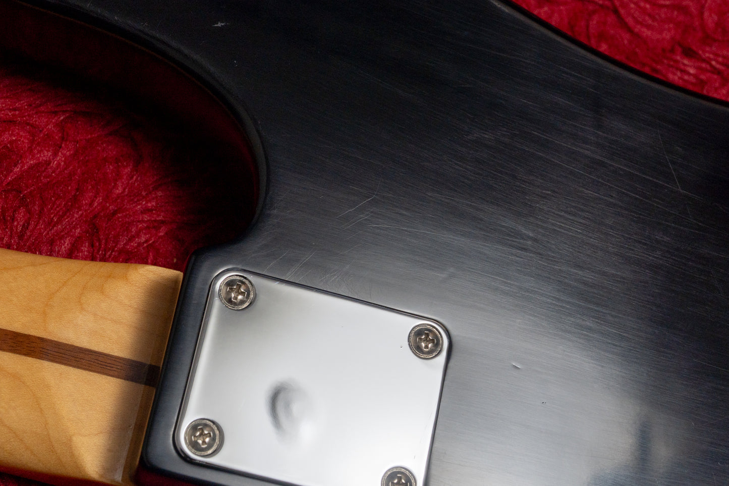 【used】Fender / MIJ Traditional Original 50s Precision Bass BLK Refinish 2021 3.615kg #JD21010990【GIB Yokohama】