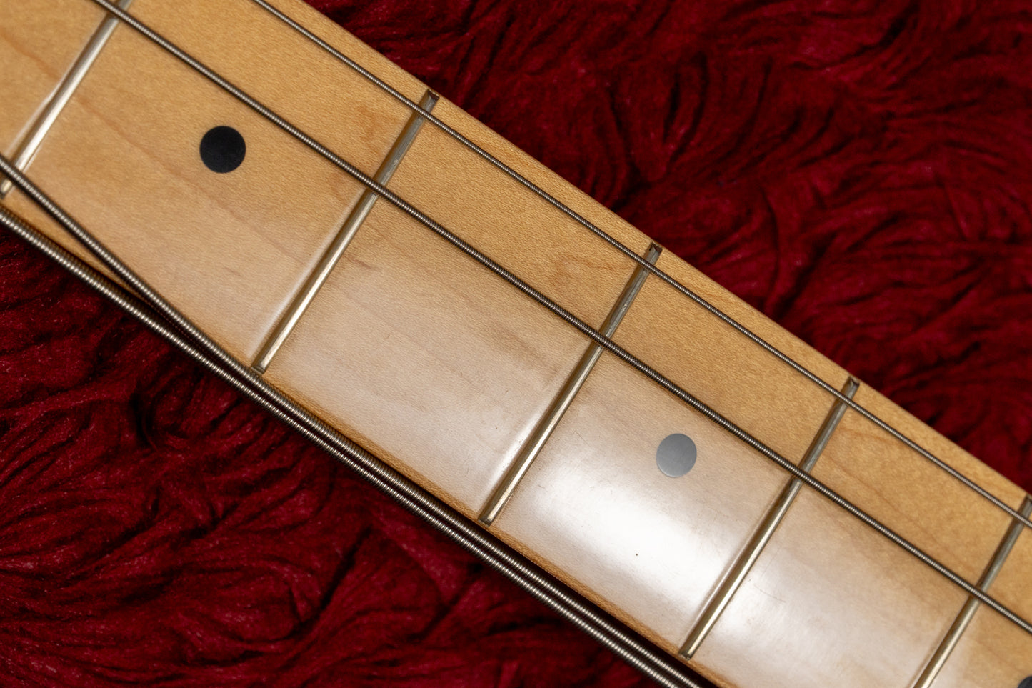 【used】Fender / MIJ Traditional Original 50s Precision Bass BLK Refinish 2021 3.615kg #JD21010990【GIB Yokohama】