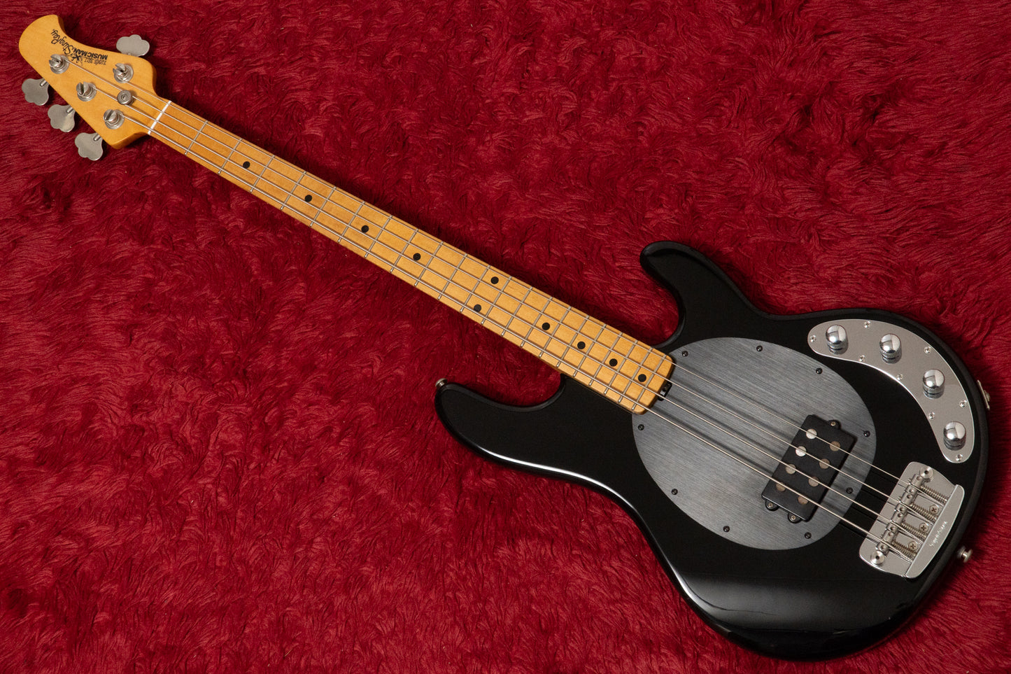 【used】Ernie Ball Music Man / Stingray 4st BLK 2001 4.625kg #E22924【GIB Yokohama】