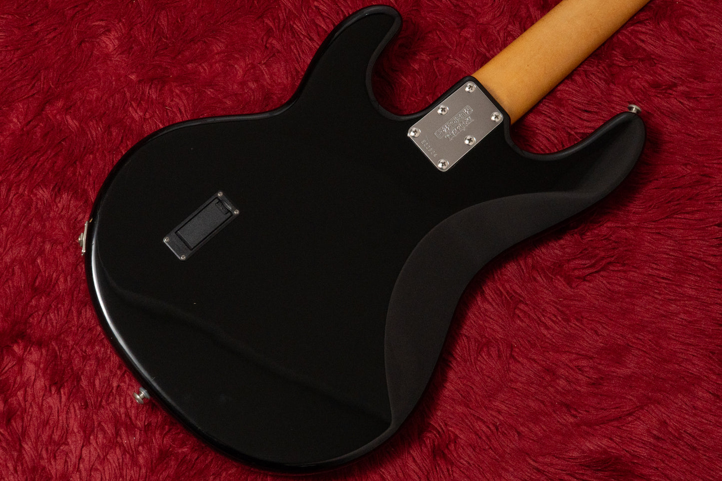 【used】Ernie Ball Music Man / Stingray 4st BLK 2001 4.625kg #E22924【GIB Yokohama】