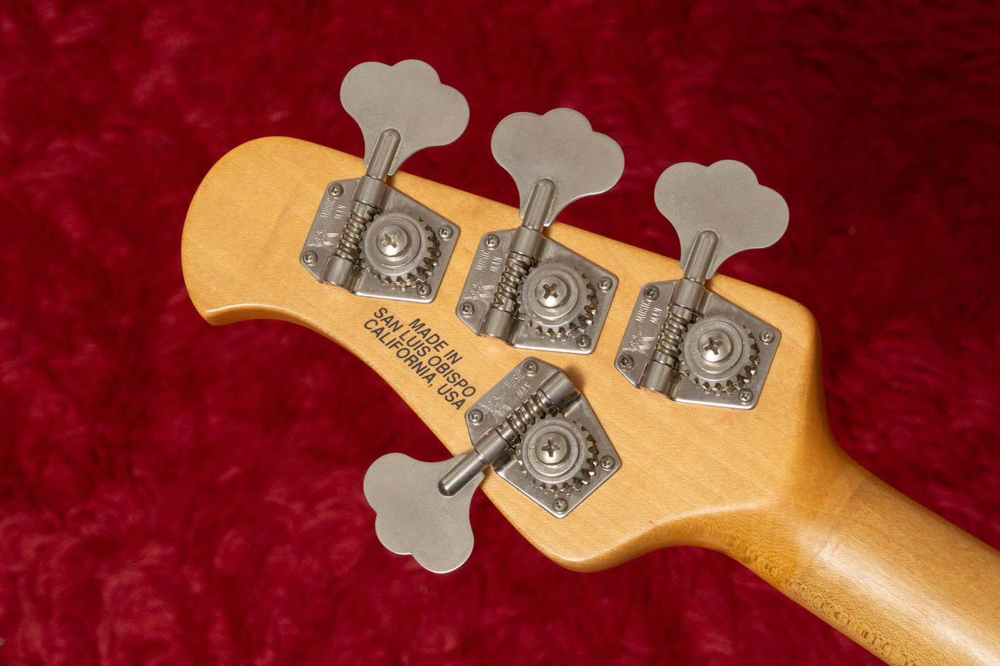 【used】Ernie Ball Music Man / Stingray 4st BLK 2001 4.625kg #E22924【GIB Yokohama】