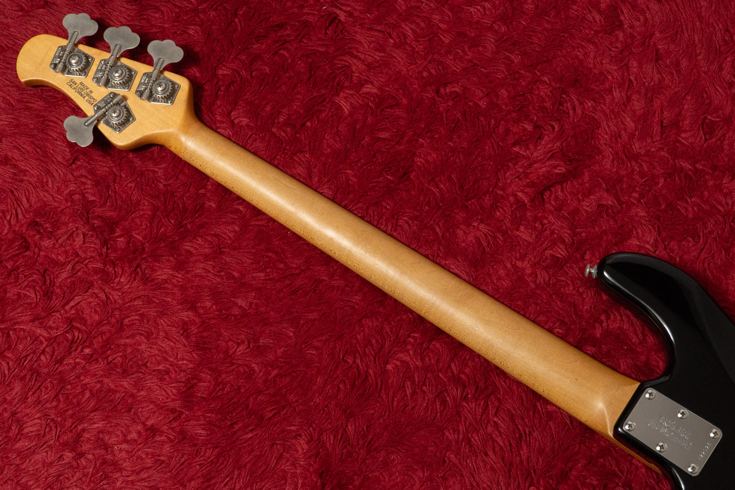 【used】Ernie Ball Music Man / Stingray 4st BLK 2001 4.625kg #E22924【GIB Yokohama】