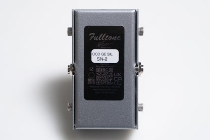 【new】Fulltone / OCD-Germanium Silver Edition【GIB Yokohama】