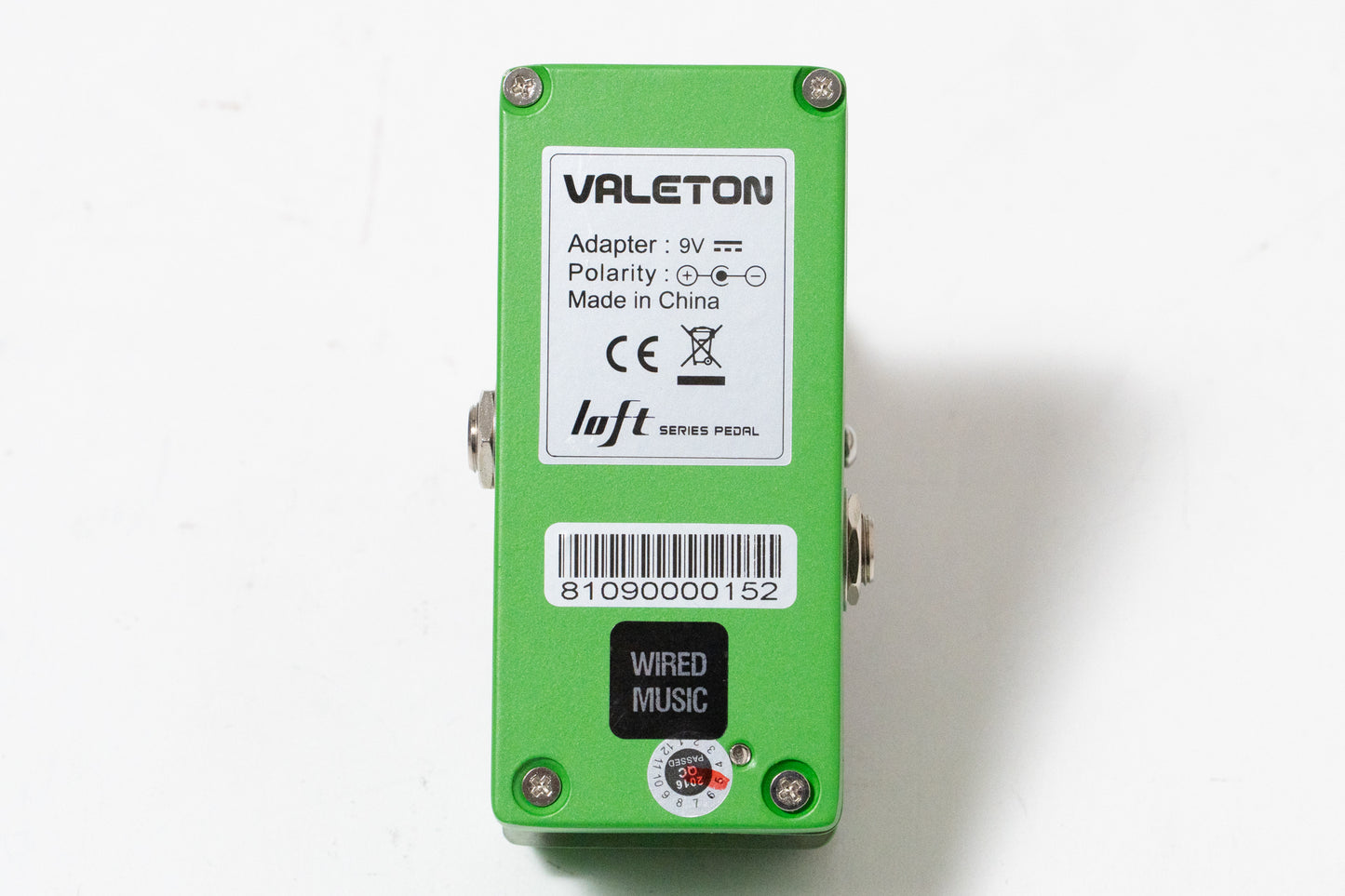 【outlet】Valeton / MINI PEDAL LOFT SERIES PH-10【GIB Yokohama】
