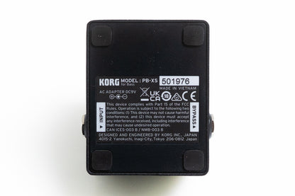 【used】KORG / Pitchblack XS Bass【GIB Yokohama】