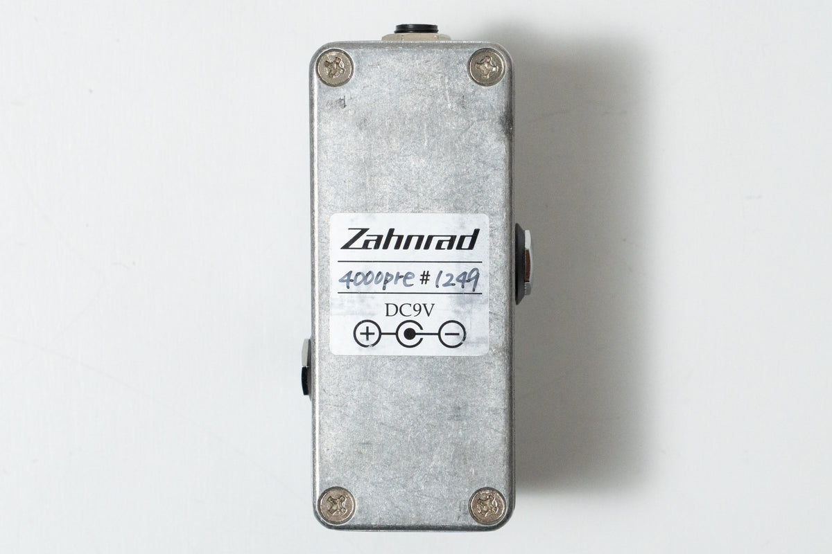 【used】Zahnrad / 4000pre【GIB Yokohama】