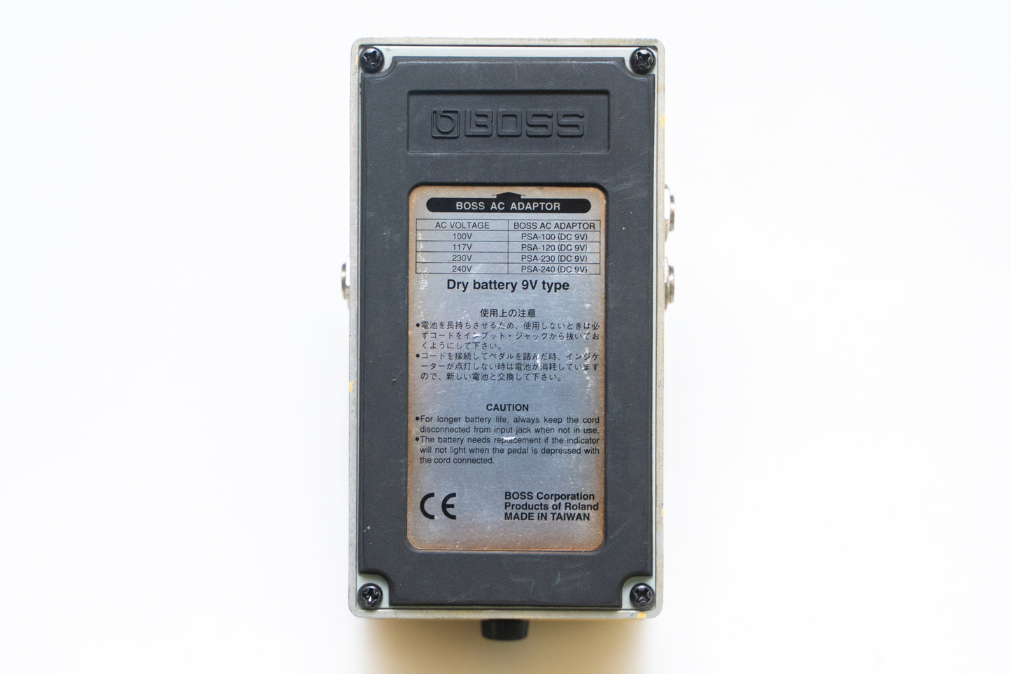 【used】BOSS / AC-2【GIB Yokohama】