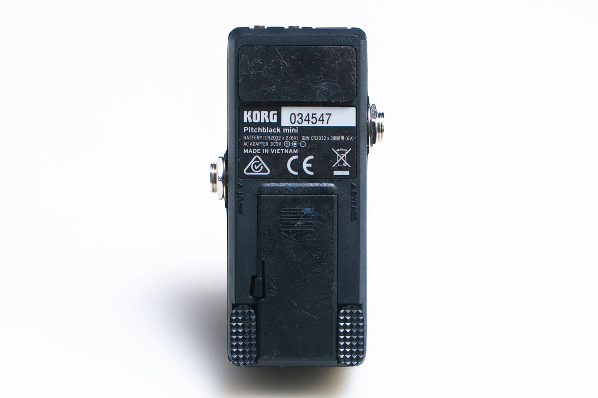 【used】KORG / Pitchblack mini【GIB Yokohama】