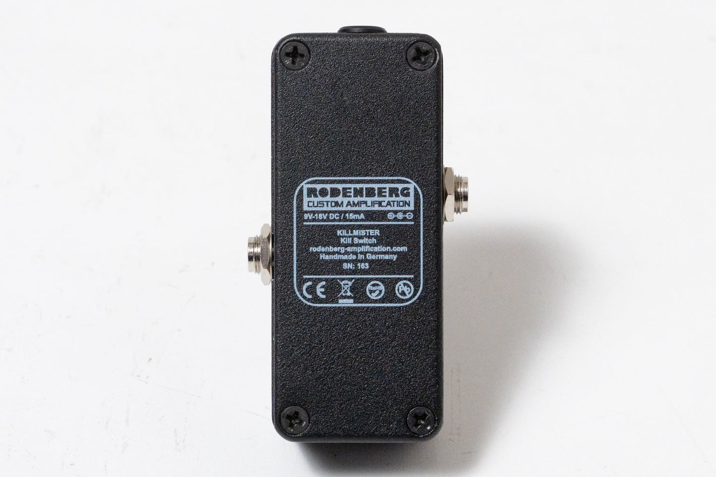 【new】RODENBERG / RODENBERG Killmister 2025 Auto Kill Switch【GIB Yokohama】