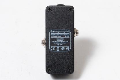 【new】RODENBERG / RODENBERG Killmister 2025 Auto Kill Switch【GIB Yokohama】
