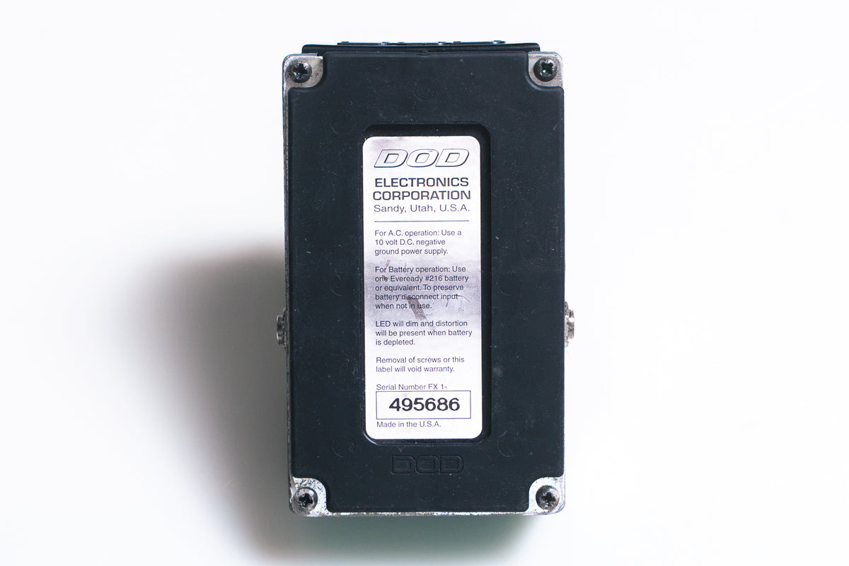 【used】DOD / FX25 Envelopr Filter【GIB Yokohama】