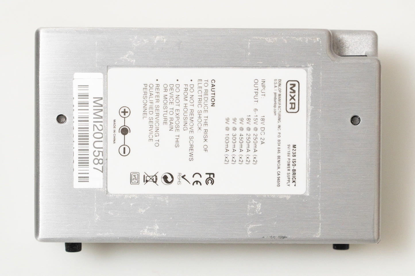 【used】MXR / M238 Iso-Brick Power Supply【GIB Yokohama】