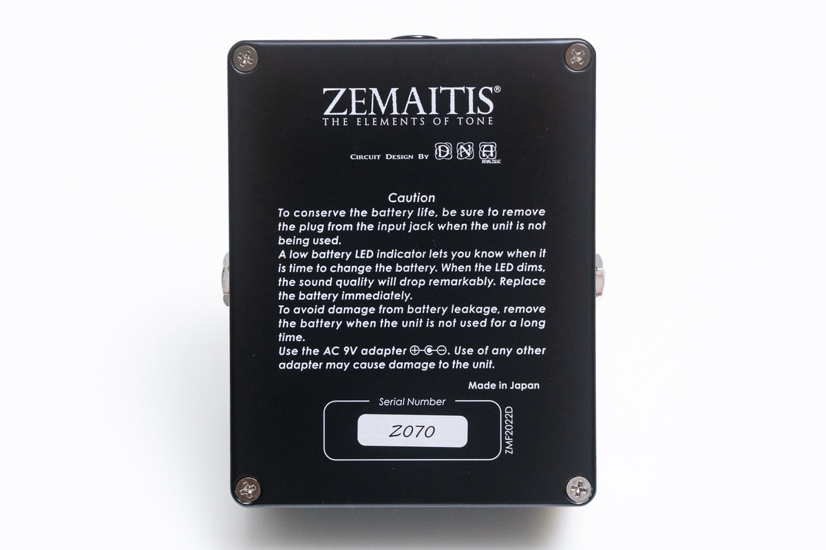 【used】Zemaitis / ZMF2024OD【GIB Yokohama】