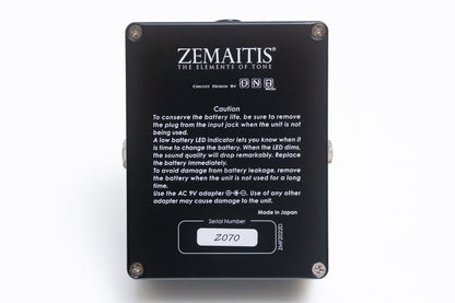 【used】Zemaitis / ZMF2024OD【GIB Yokohama】