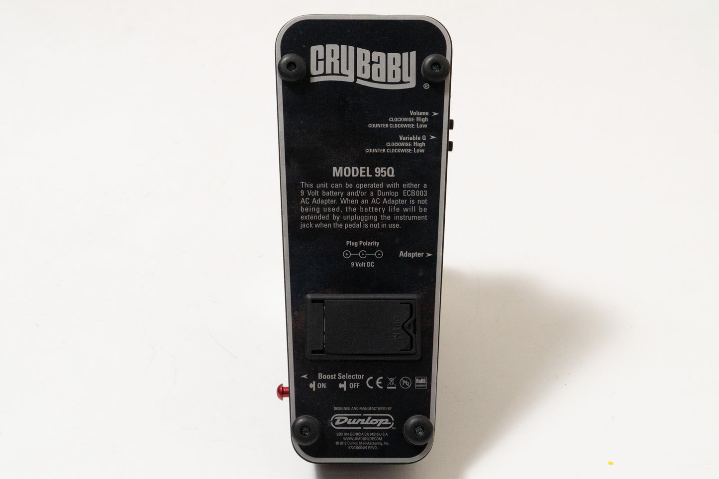 【used】Jim Dunlop / CRY BABY 95Q WAH【GIB Yokohama】