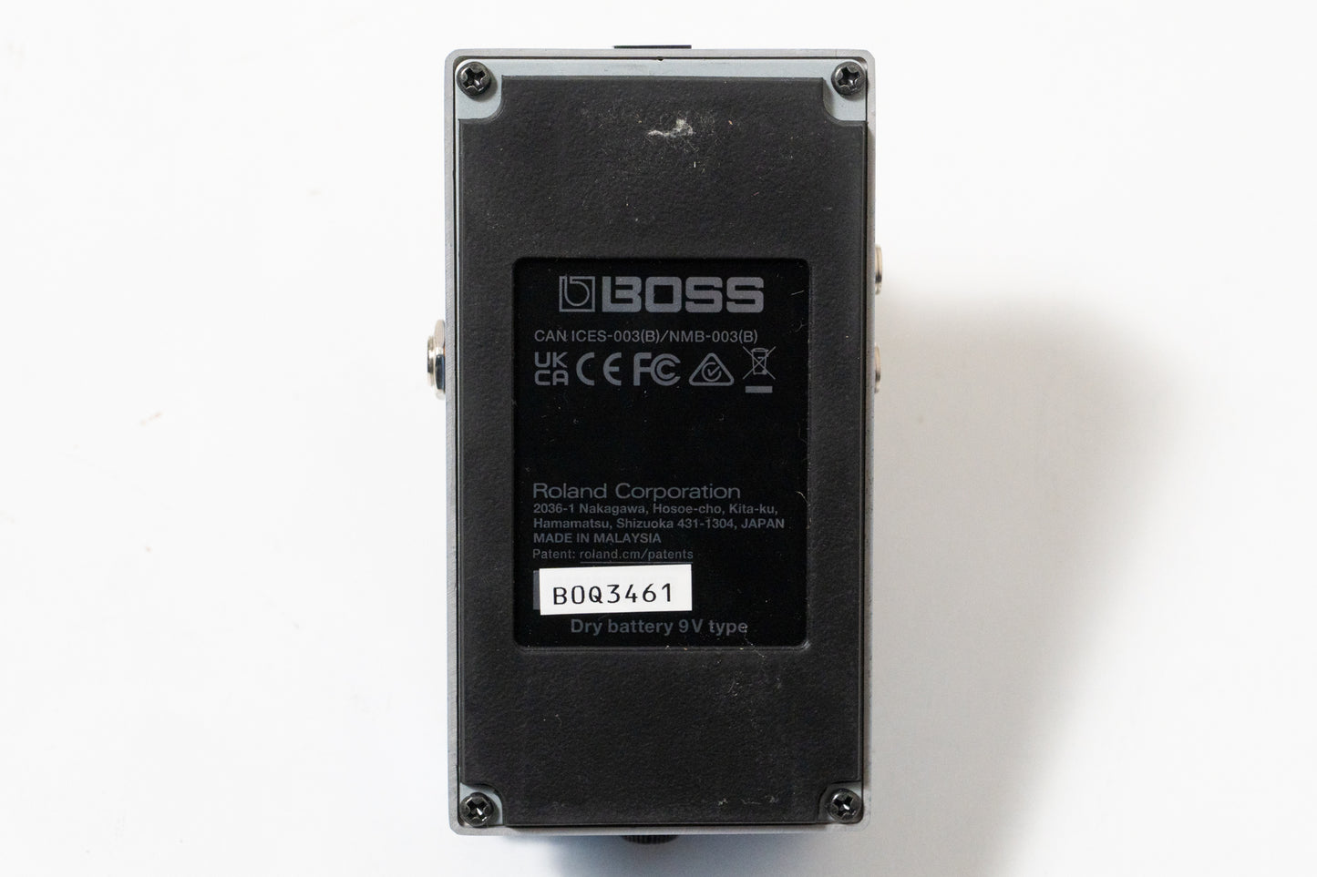 【used】BOSS / CH-1 SUPER Chorus【GIB横浜エフェクター館】