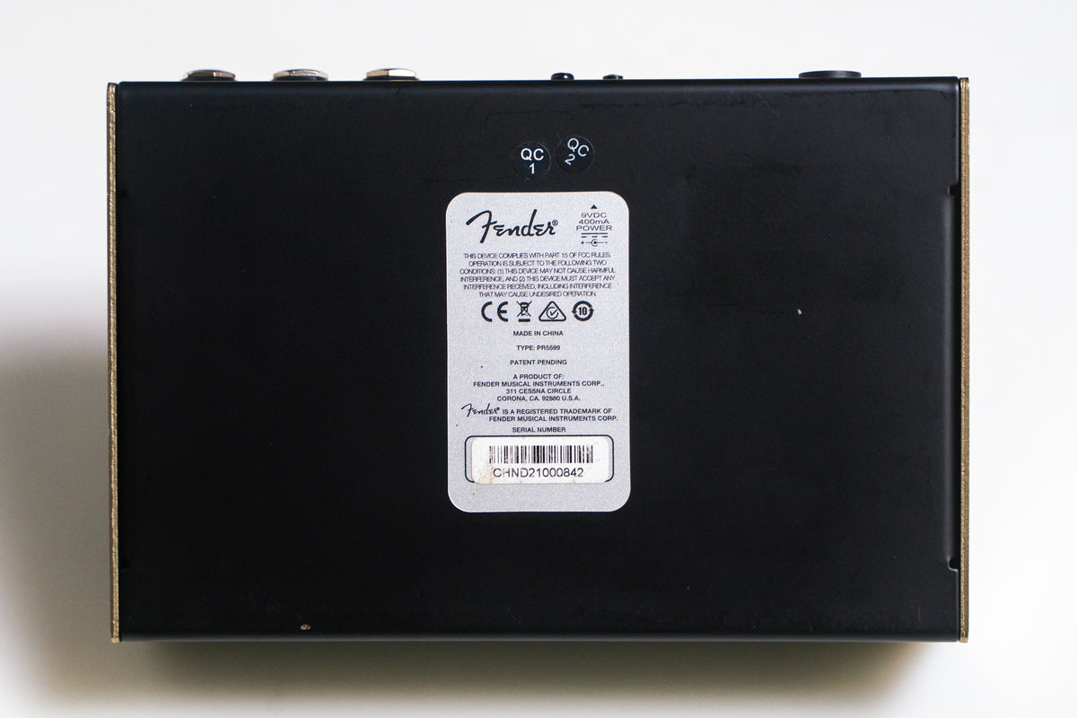 【used】Fender / Downtown Express Bass Multi-Effect Pedal【GIB Yokohama】