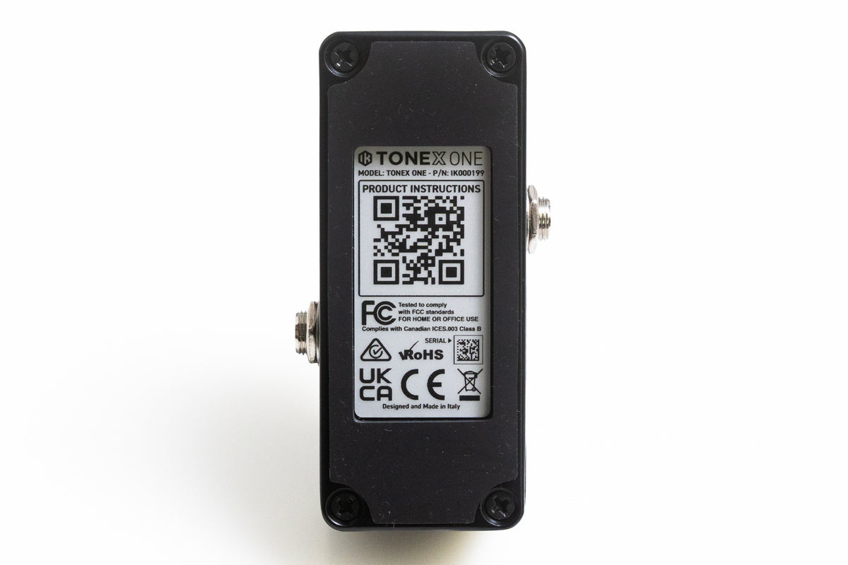 【used】IK MULTIMEDIA / TONEX One【GIB Yokohama】