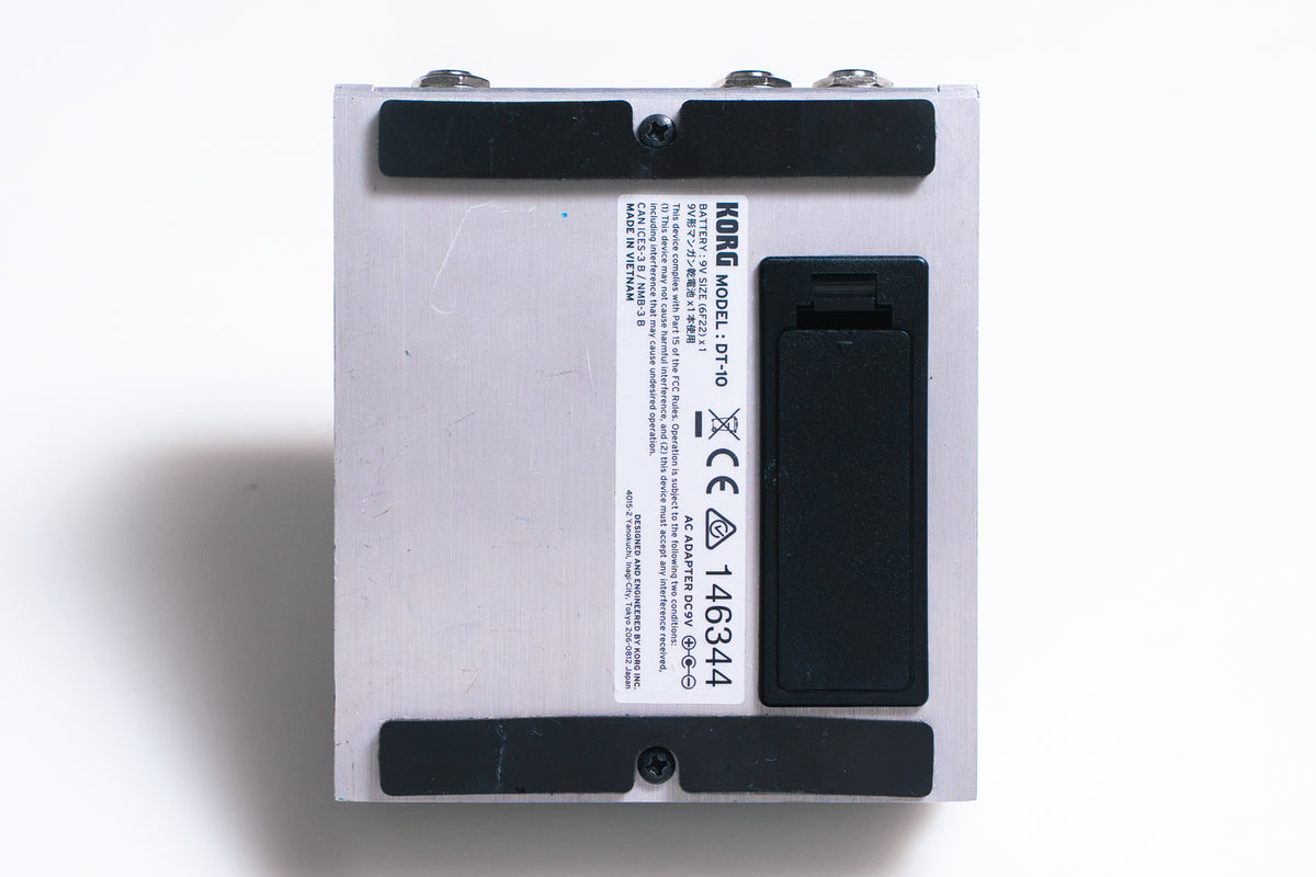 【used】KORG / DT-10 DIGITAL TUNER【GIB Yokohama】