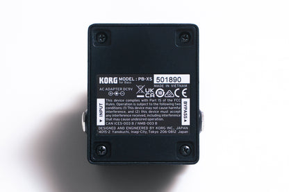 【used】KORG / Pitchblack XS Bass【GIB Yokohama】