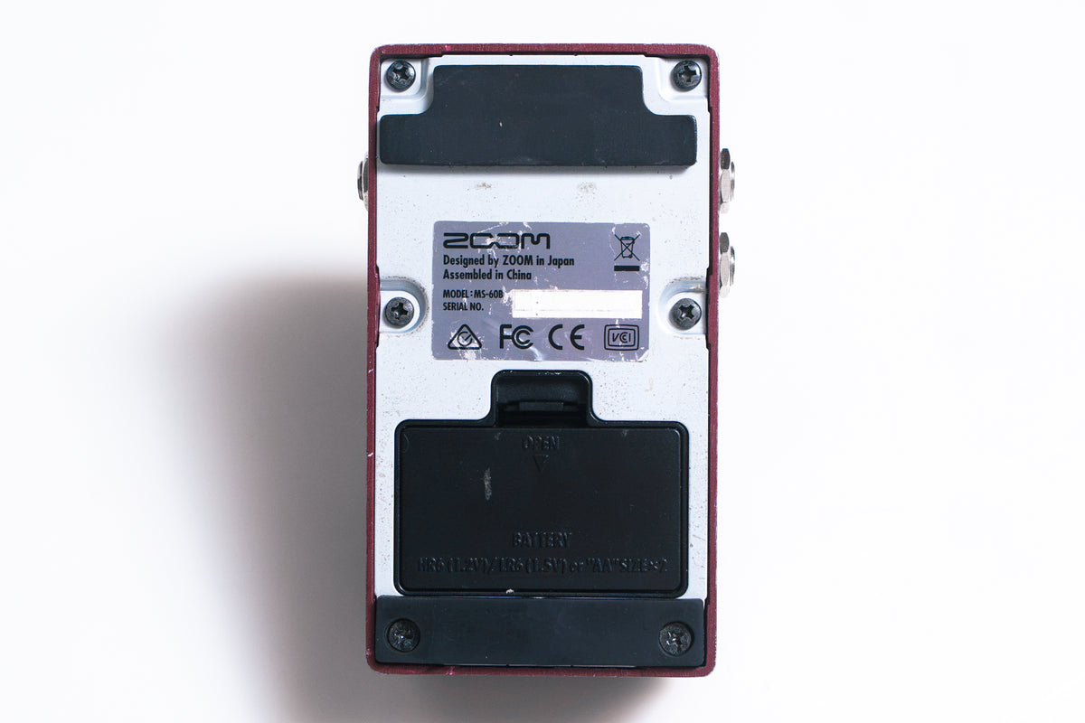 【used】ZOOM / MULTISTOMP MS-60B【GIB Yokohama】