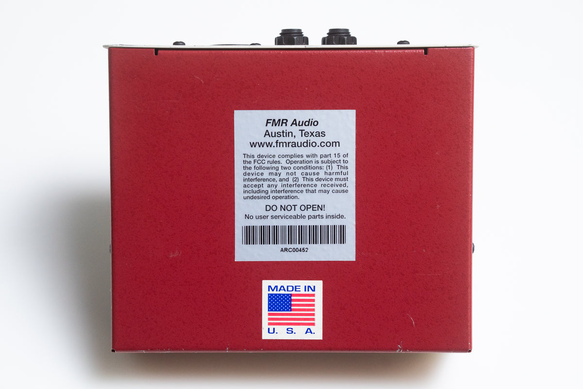 【used】FMR Audio / A.R.C. Pedal Compressor【GIB Yokohama】