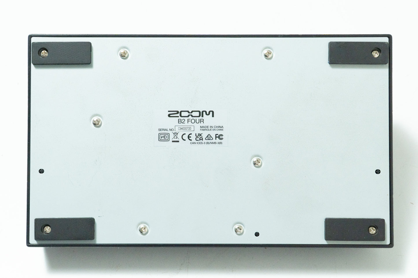 【used】ZOOM / B2 FOUR【GIB Yokohama】