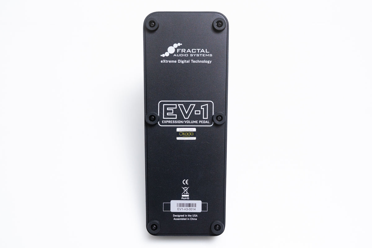【used】Fractal Audio Systems / EV-1 Expression Volume Pedal【GIB Yokohama】