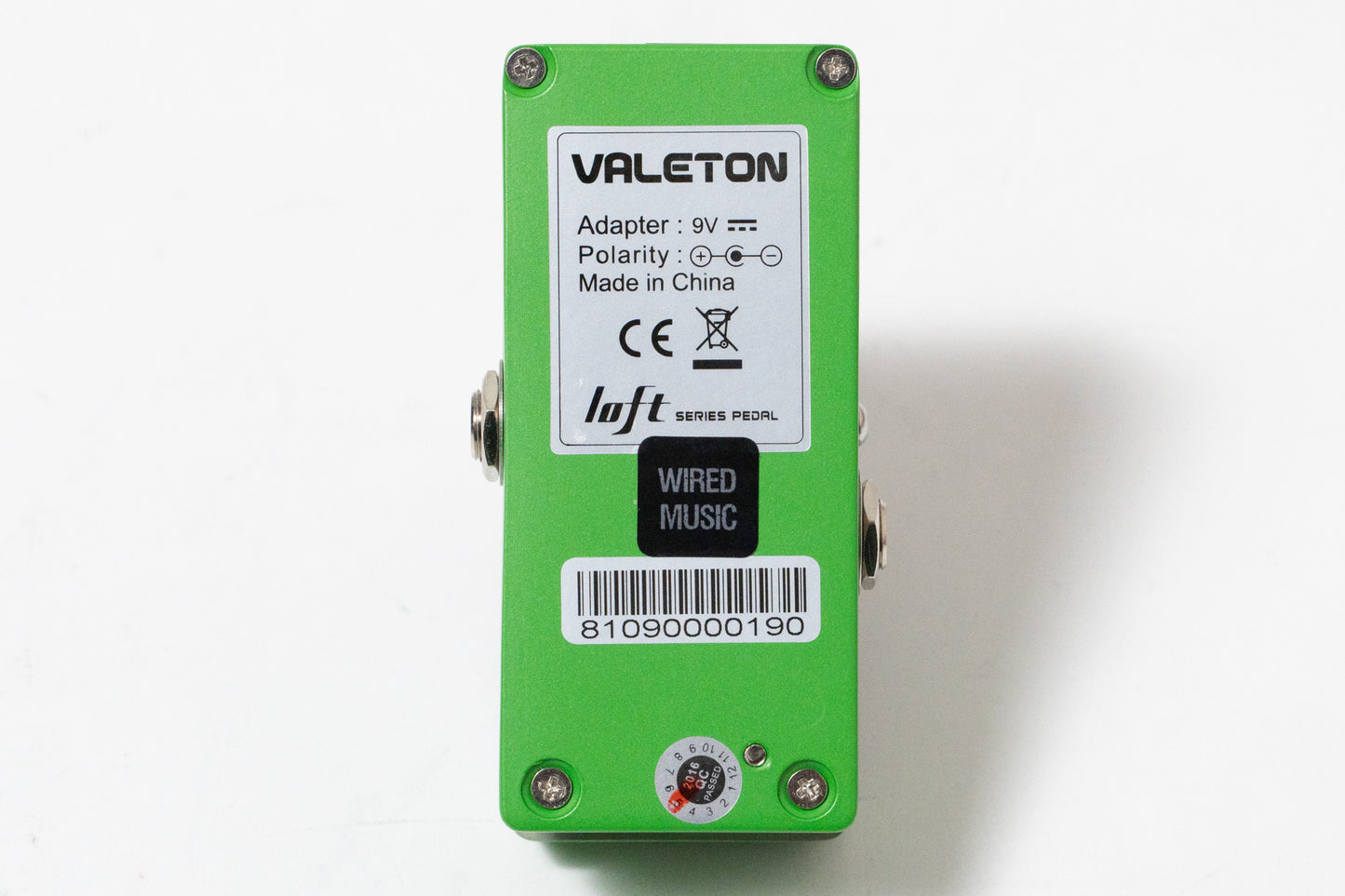 【outlet】Valeton / MINI PEDAL LOFT SERIES PH-10【GIB Yokohama】