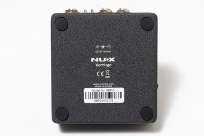 【outlet】NUX / Melvin Lee Davis BASS Preamp+DI【GIB Yokohama】