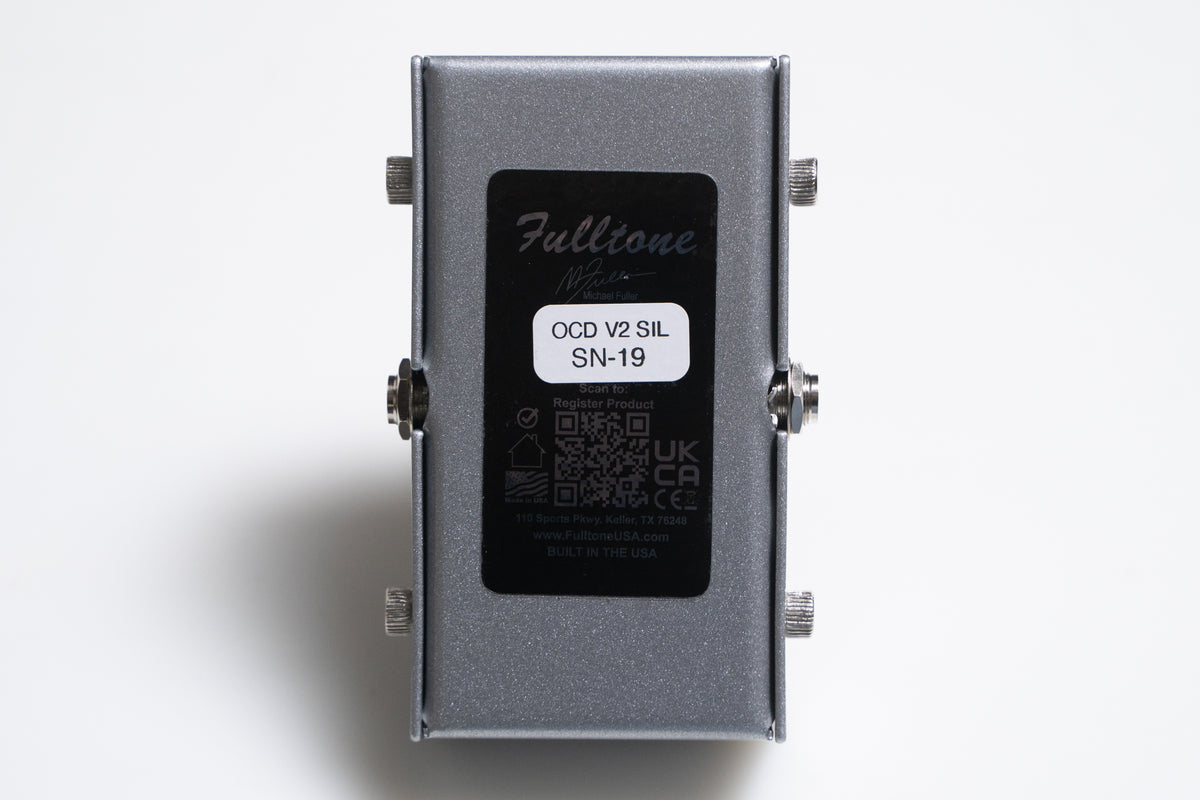 【new】Fulltone / OCD V2 Silver Edition【GIB Yokohama】