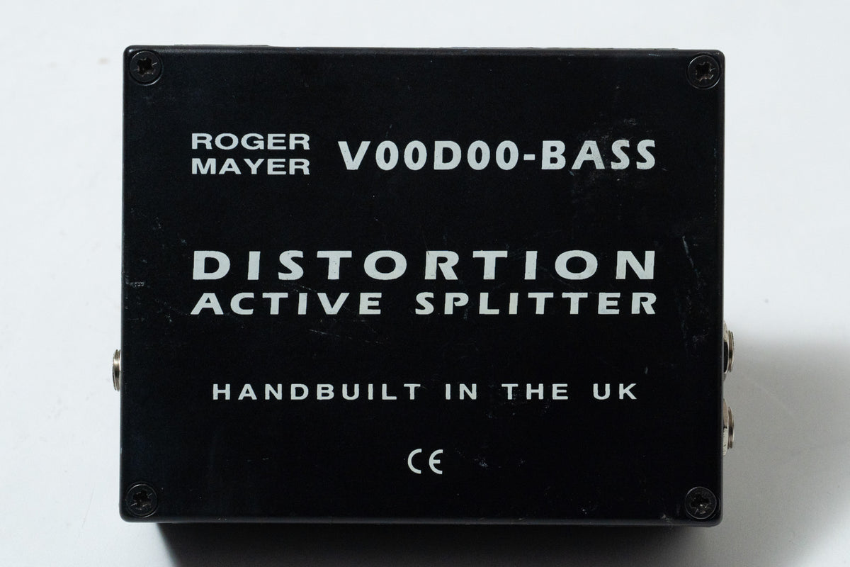 【used】Roger Mayer / VOODOO-BASS【GIB Yokohama】