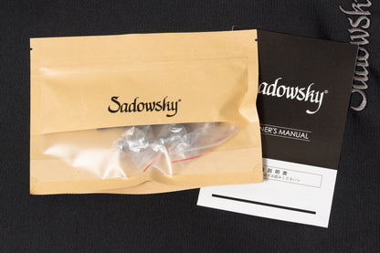 【new】Sadowsky / MX22 WL5 Japan Special Edition TBT/R 4.210kg #A000469-26【GIB Yokohama】