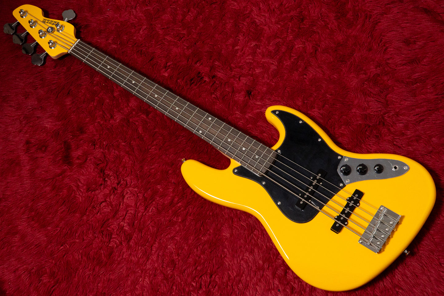 【new】Markbass / MB 5 YELLOW JB MAK-B/YEJB5 4.330kg #IGJ000044【GIB Yokohama】