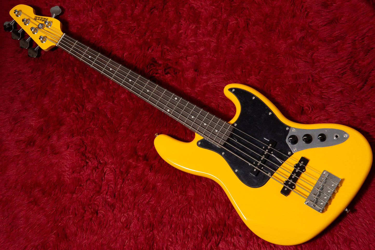 【new】Markbass / MB 5 YELLOW JB MAK-B/YEJB5 4.480kg #IGJ000046【GIB Yokohama】