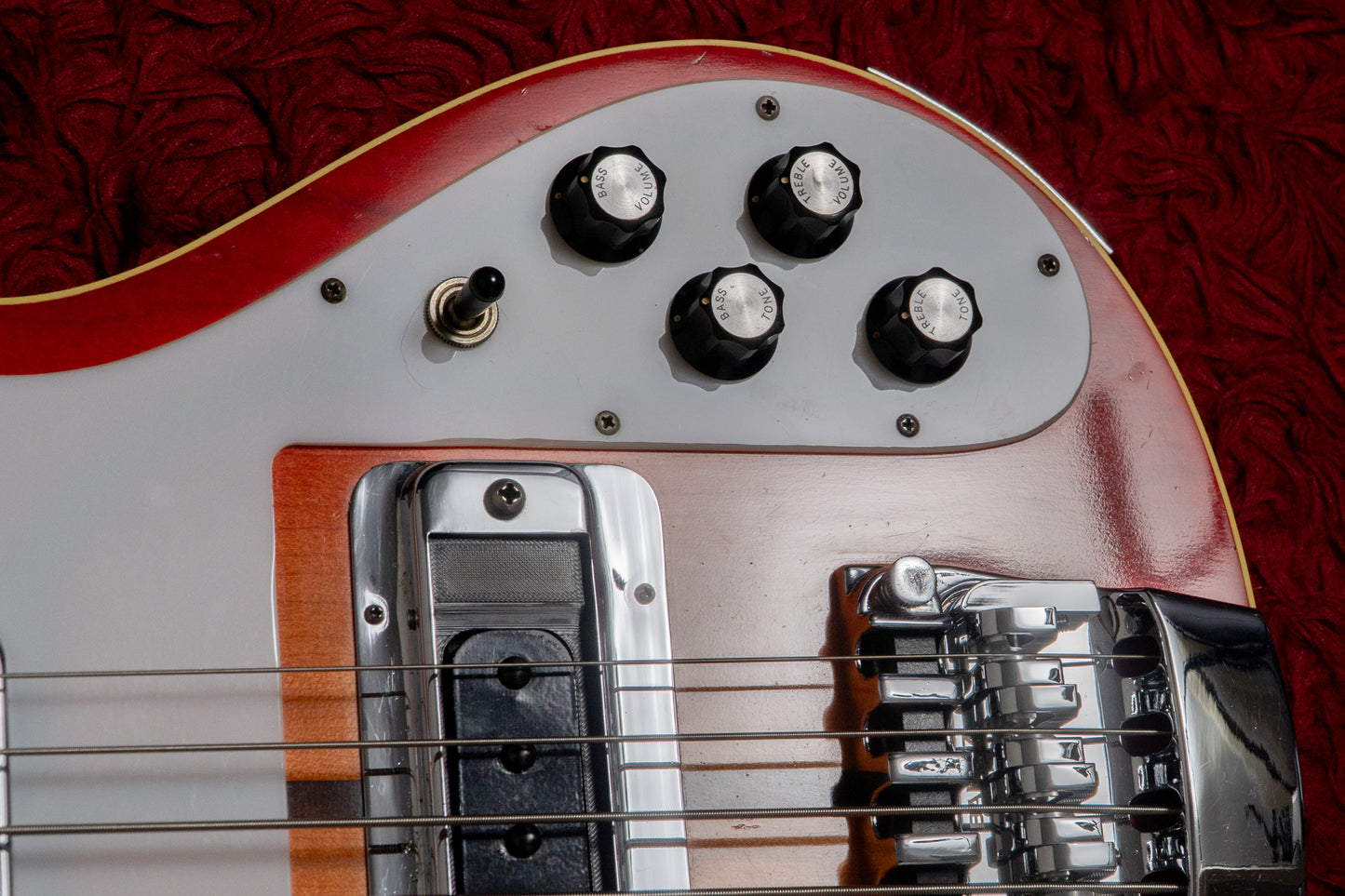 【used】Rickenbacker / 4001 FG 1973~1974 4.180kg #4798【GIB Yokohama】