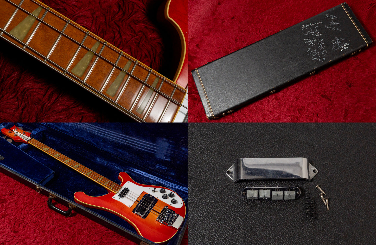 【used】Rickenbacker / 4001 FG 1973~1974 4.180kg #4798【GIB Yokohama】