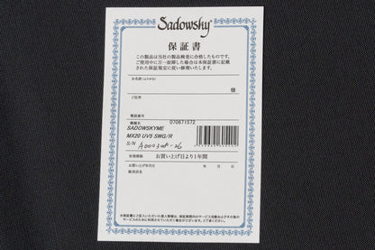 【new】Sadowsky / MX20 UV5 SWG/R 4.565kg #A000308-26【GIB Yokohama】