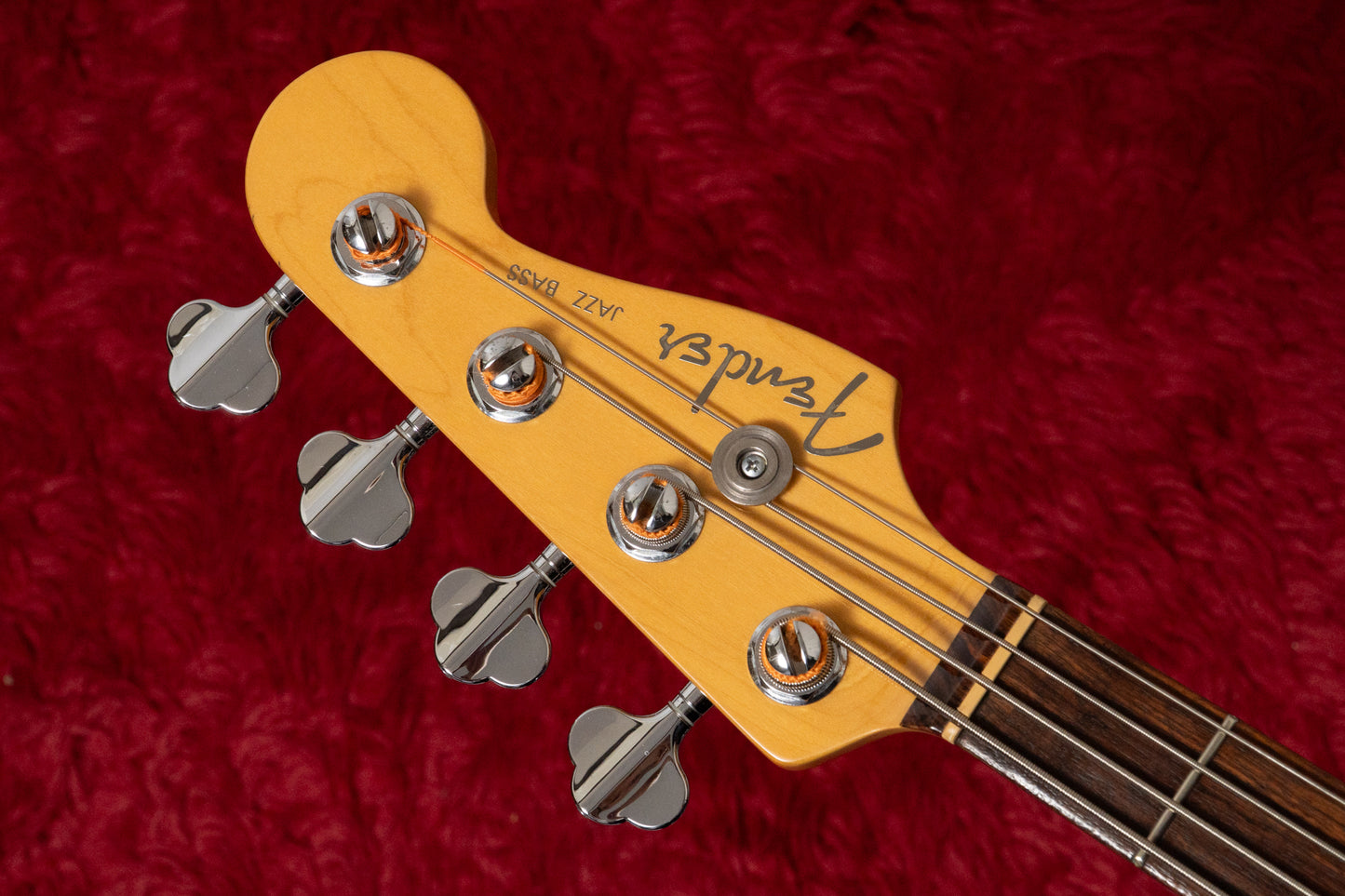 【used】Fender / American Deluxe Jazz Bass Teal Green Transparent 2002 3.670kg #DZ1148520【GIB Yokohama】