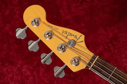 【used】Fender / American Deluxe Jazz Bass Teal Green Transparent 2002 3.670kg #DZ1148520【GIB Yokohama】