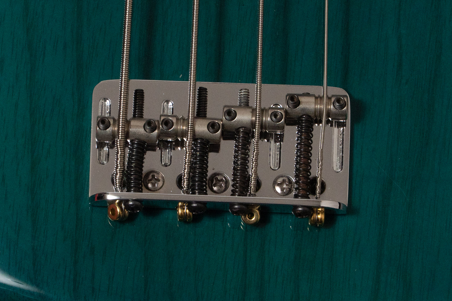 【used】Fender / American Deluxe Jazz Bass Teal Green Transparent 2002 3.670kg #DZ1148520【GIB Yokohama】