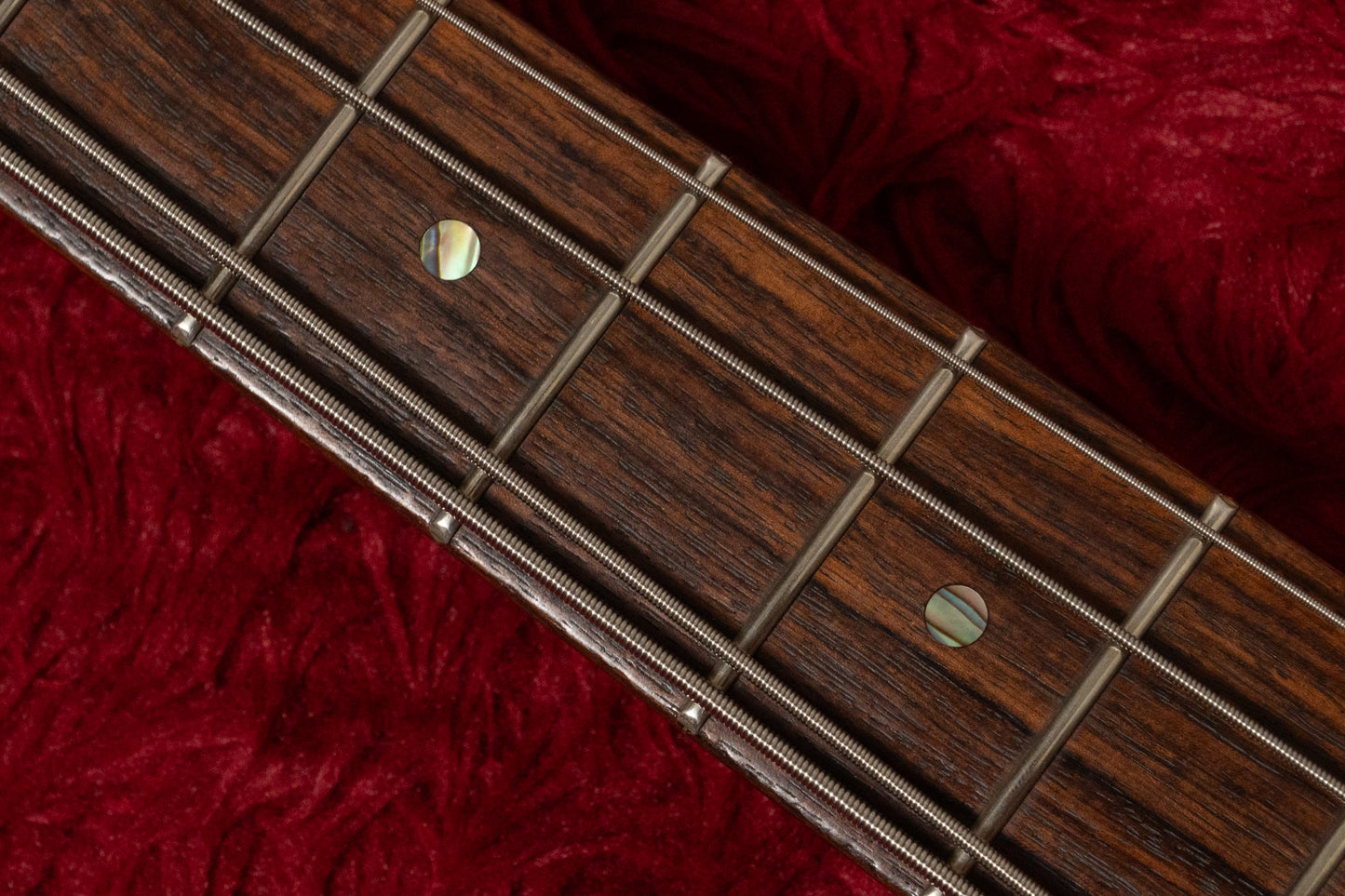 【used】Fender / American Deluxe Jazz Bass Teal Green Transparent 2002 3.670kg #DZ1148520【GIB Yokohama】