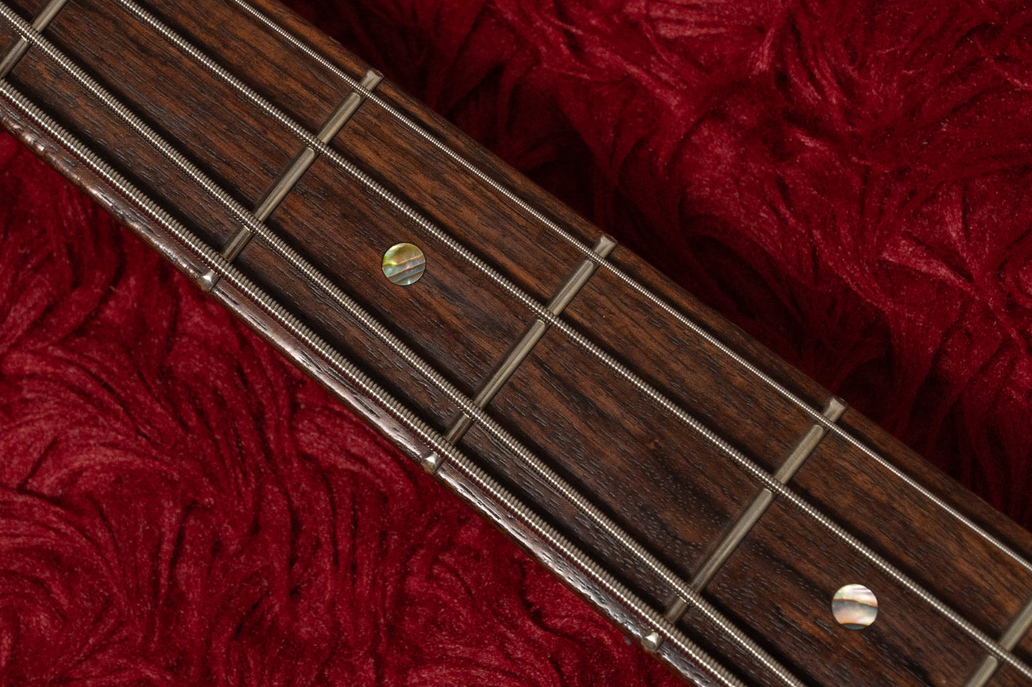 【used】Fender / American Deluxe Jazz Bass Teal Green Transparent 2002 3.670kg #DZ1148520【GIB Yokohama】