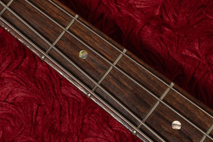 【used】Fender / American Deluxe Jazz Bass Teal Green Transparent 2002 3.670kg #DZ1148520【GIB Yokohama】