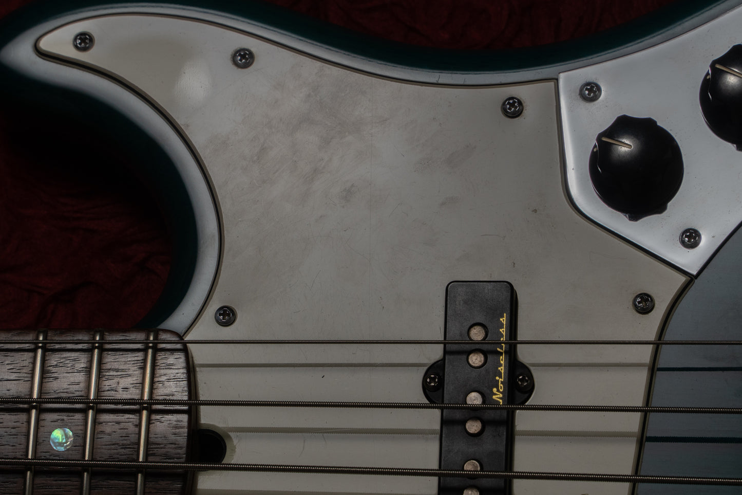 【used】Fender / American Deluxe Jazz Bass Teal Green Transparent 2002 3.670kg #DZ1148520【GIB Yokohama】